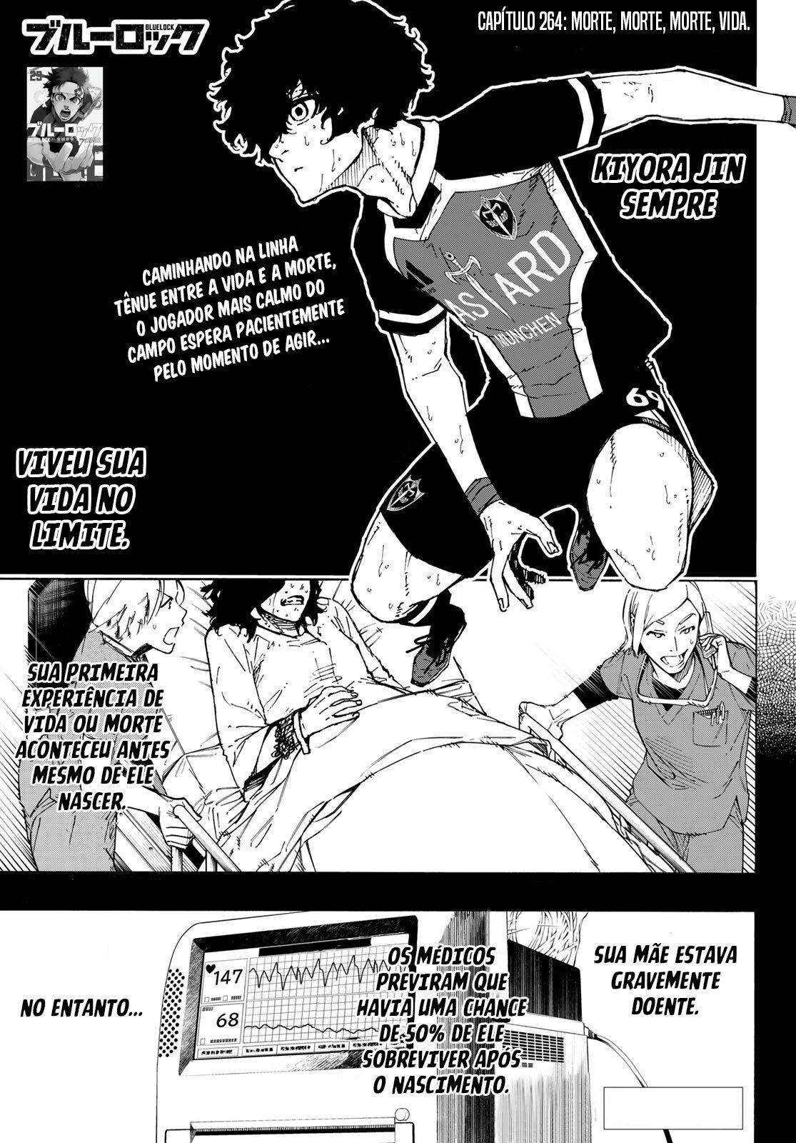Read Blue Lock Pt Br Manga Online