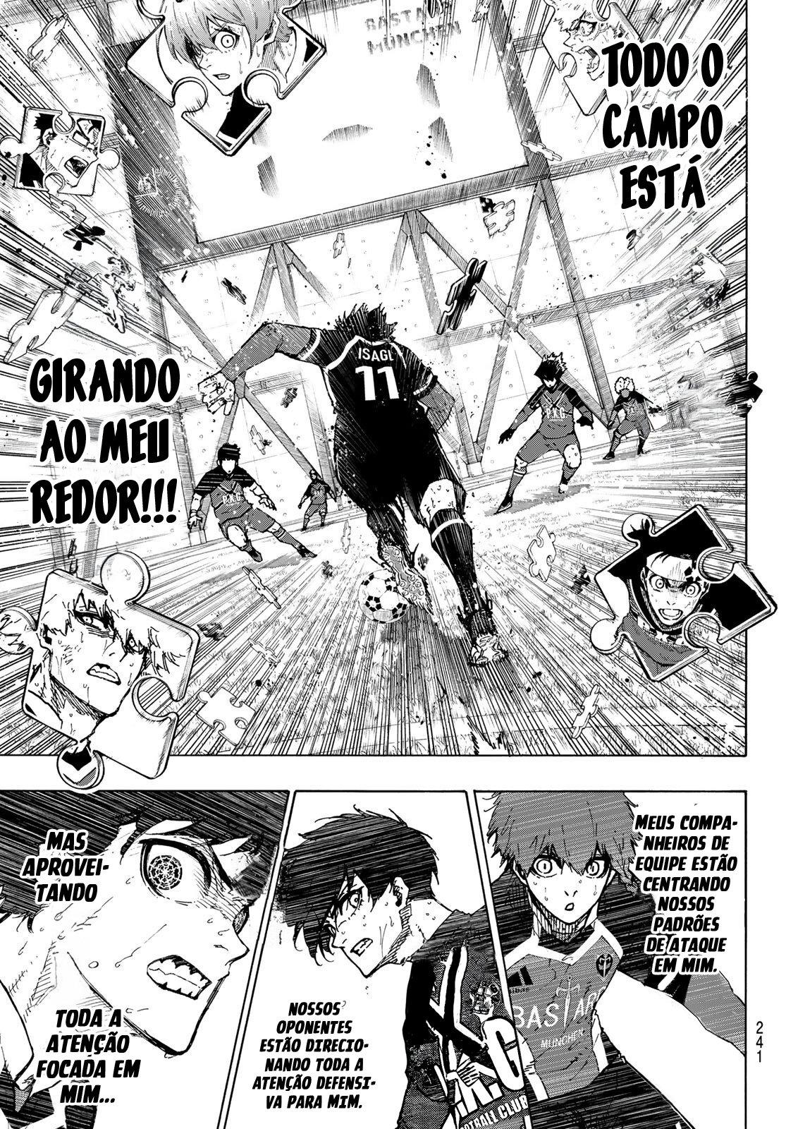 Read Blue Lock Pt Br Manga Online