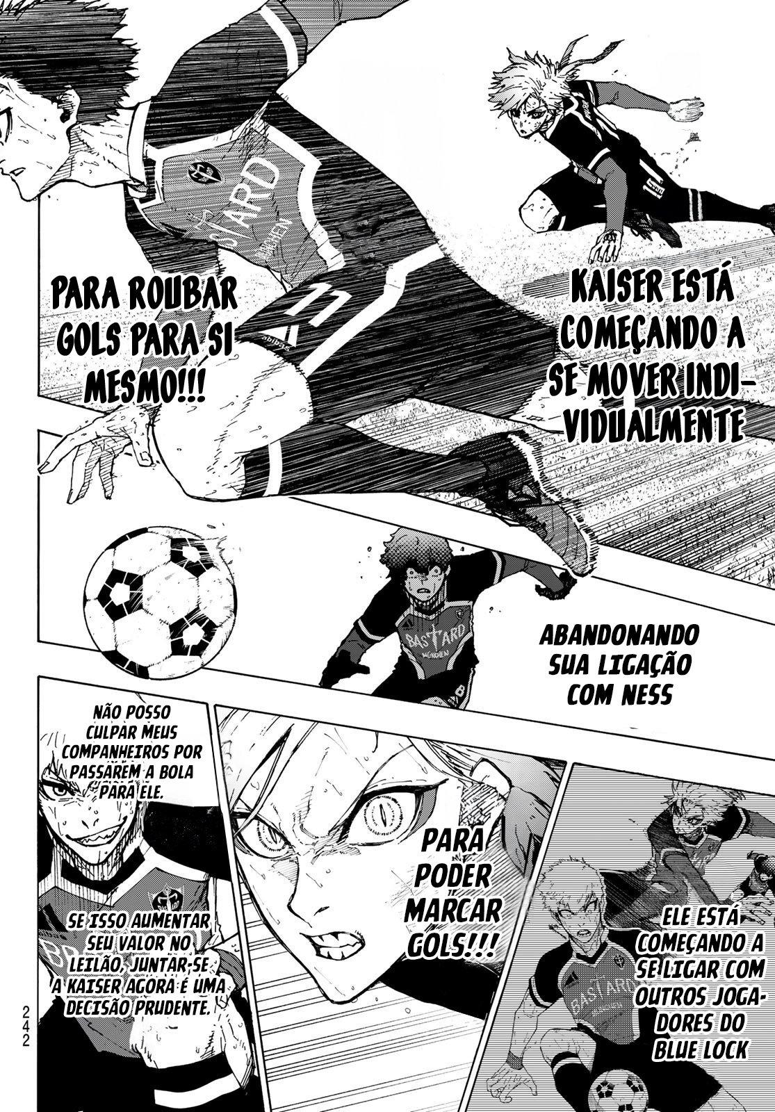 Read Blue Lock Pt Br Manga Online