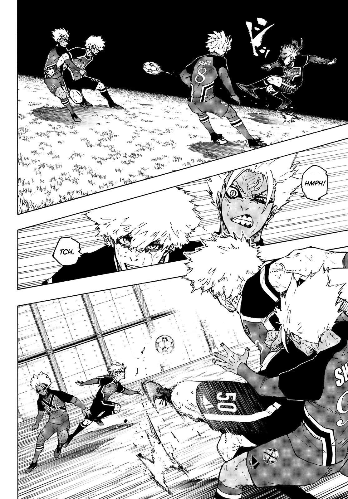 Read Blue Lock Pt Br Manga Online