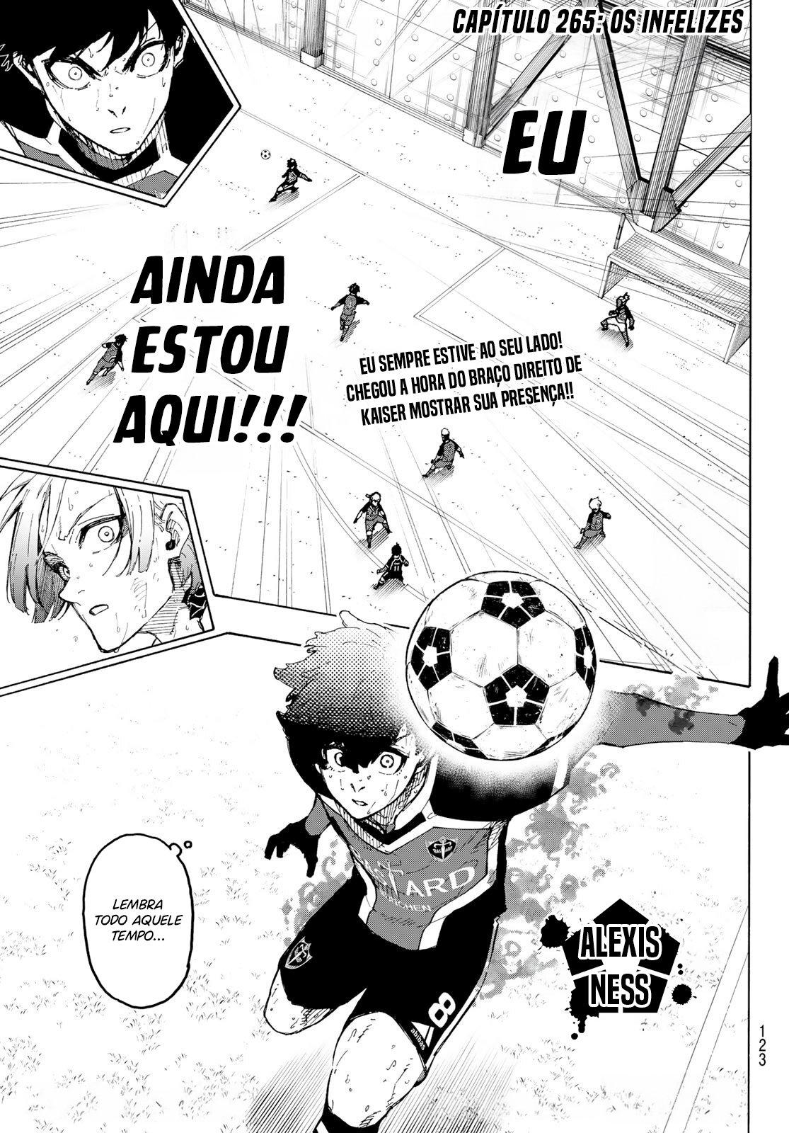 Read Blue Lock Pt Br Manga Online