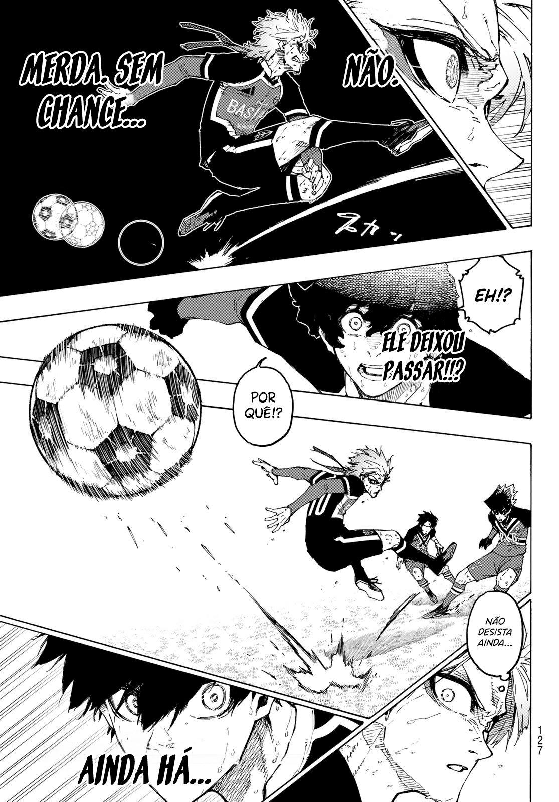 Read Blue Lock Pt Br Manga Online