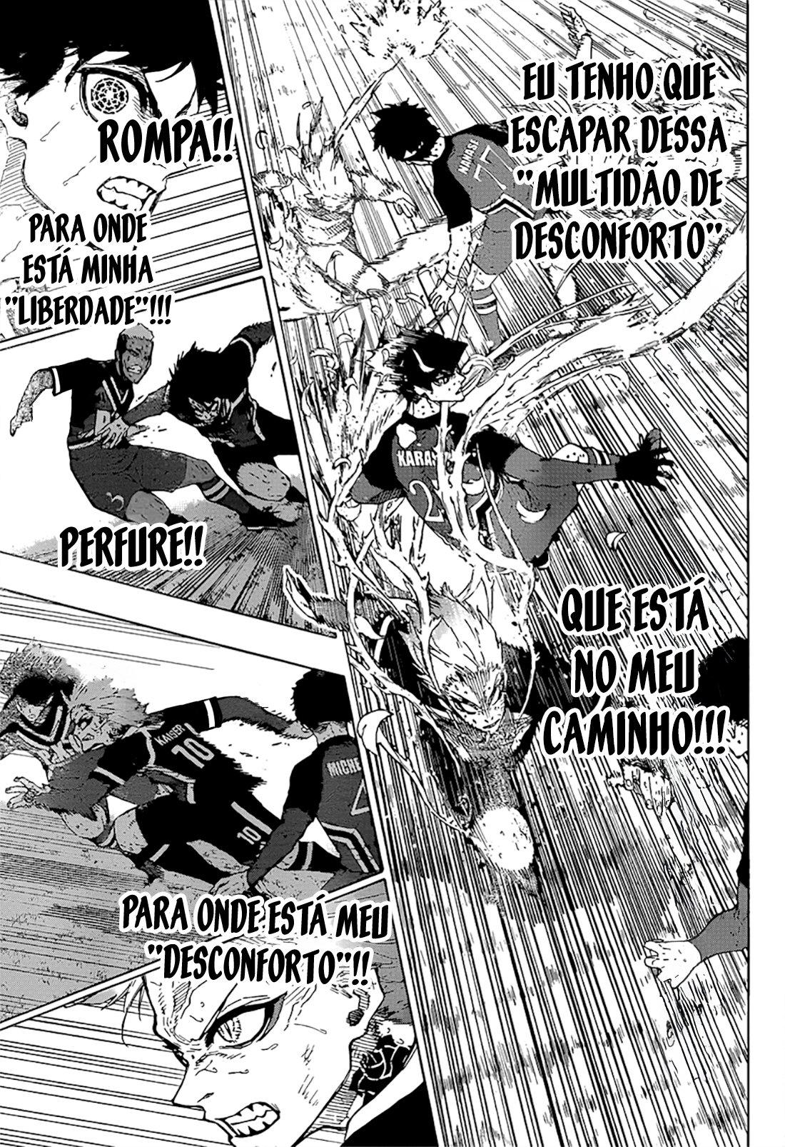 Read Blue Lock Pt Br Manga Online