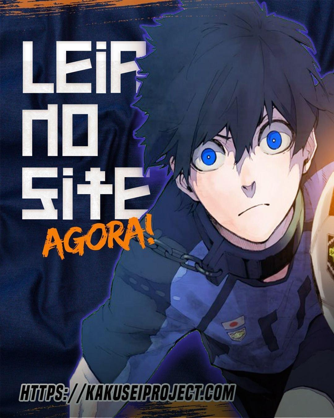 Read Blue Lock Pt Br Manga Online