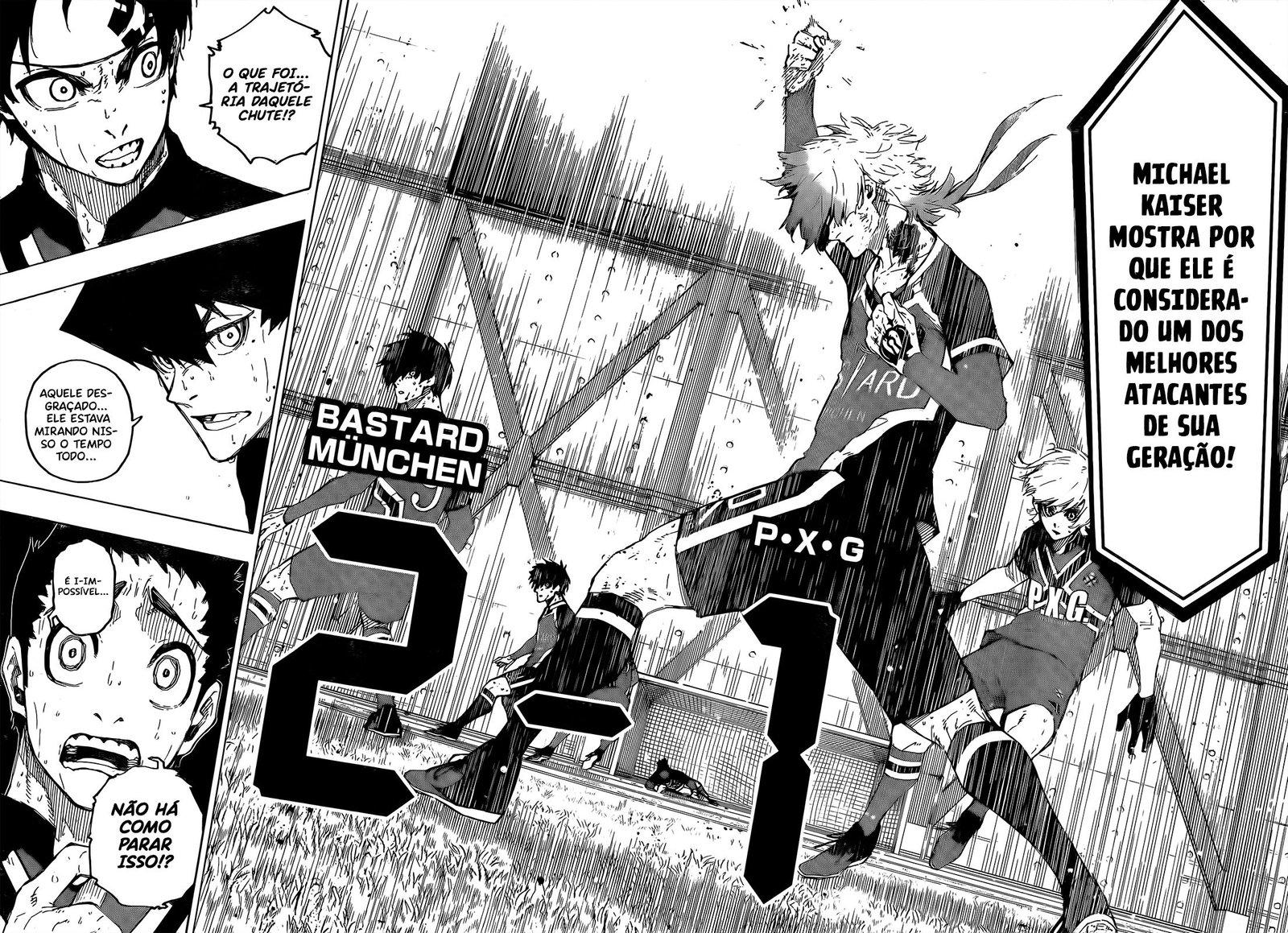 Read Blue Lock Pt Br Manga Online