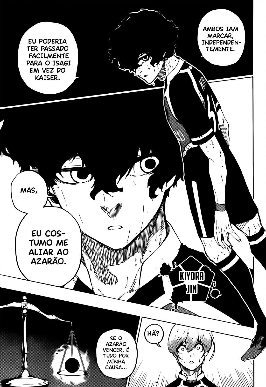 Read Blue Lock Pt Br Manga Online