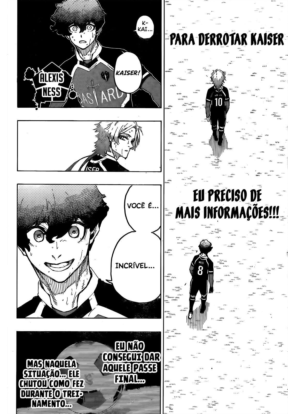 Read Blue Lock Pt Br Manga Online