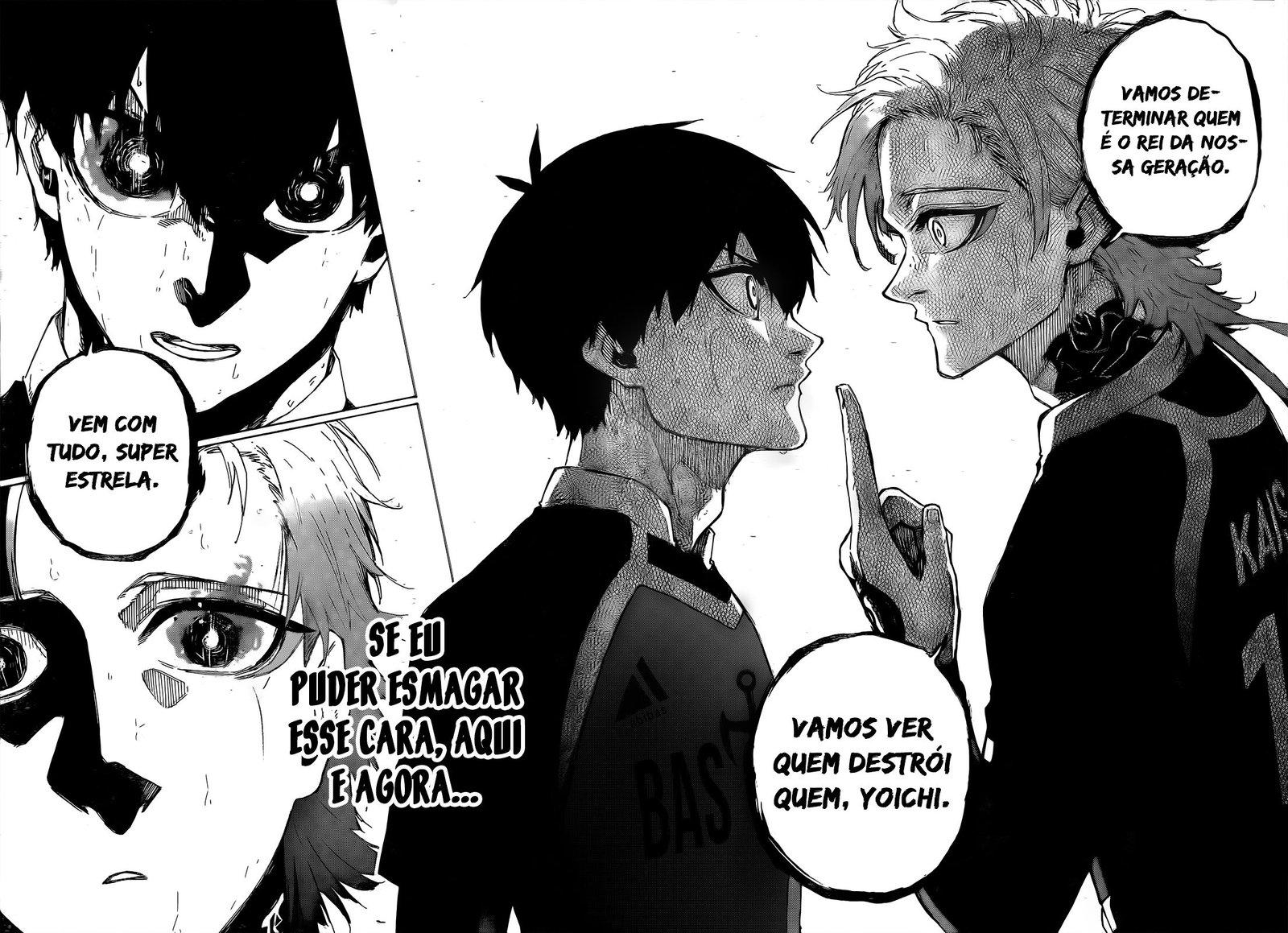 Read Blue Lock Pt Br Manga Online