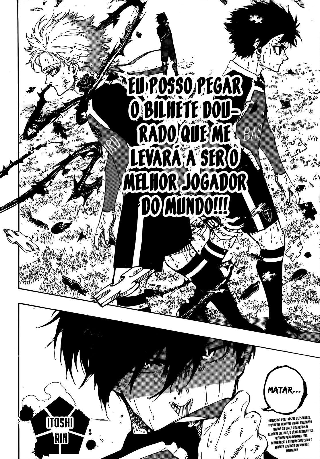 Read Blue Lock Pt Br Manga Online