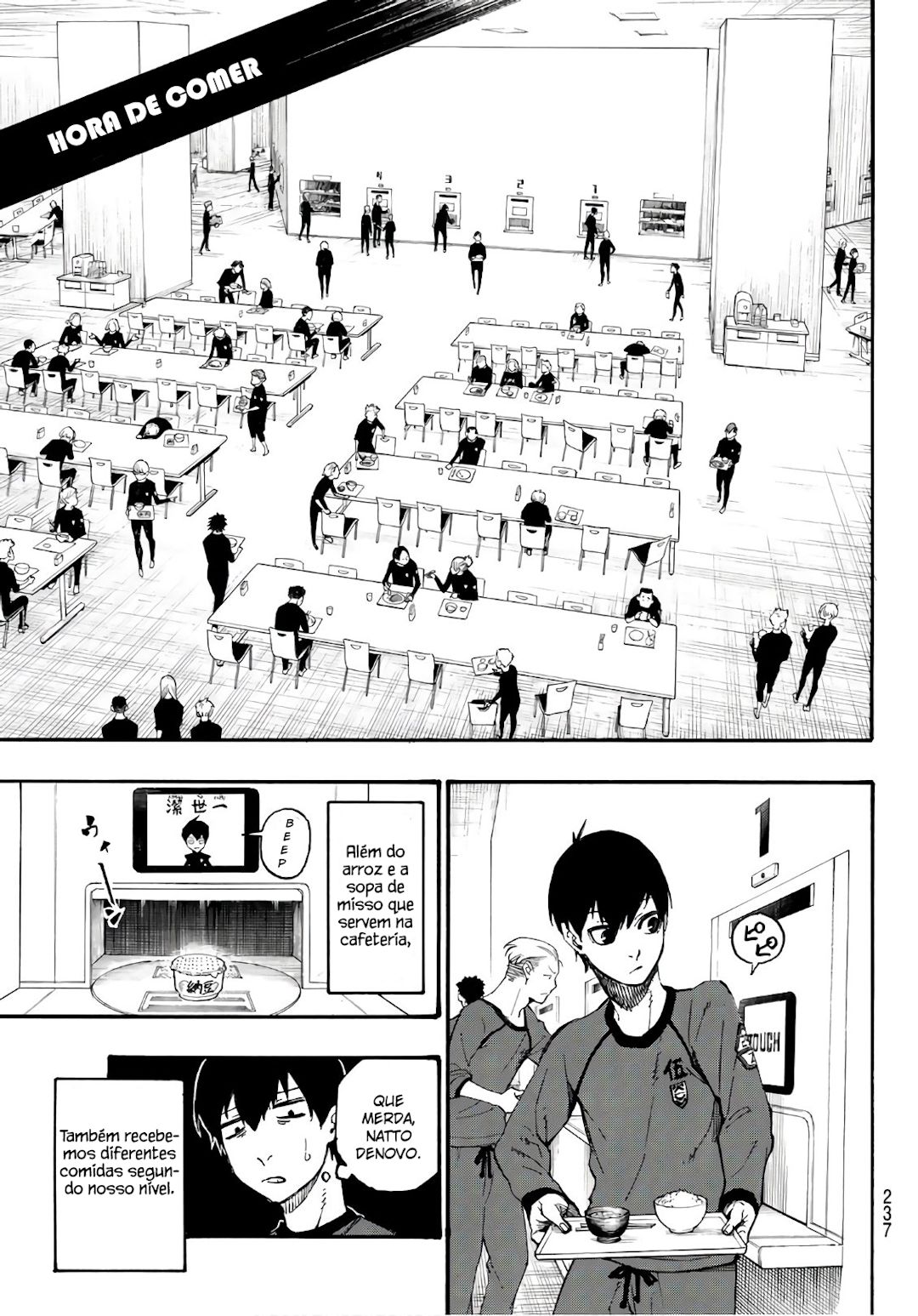 Read Blue Lock Pt Br Manga Online
