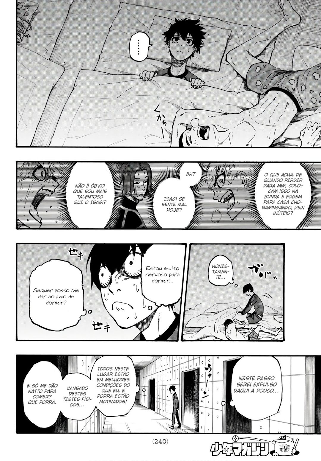 Read Blue Lock Pt Br Manga Online
