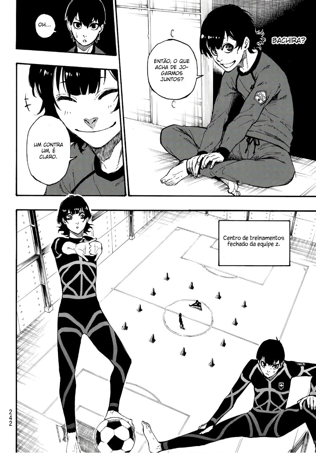 Read Blue Lock Pt Br Manga Online