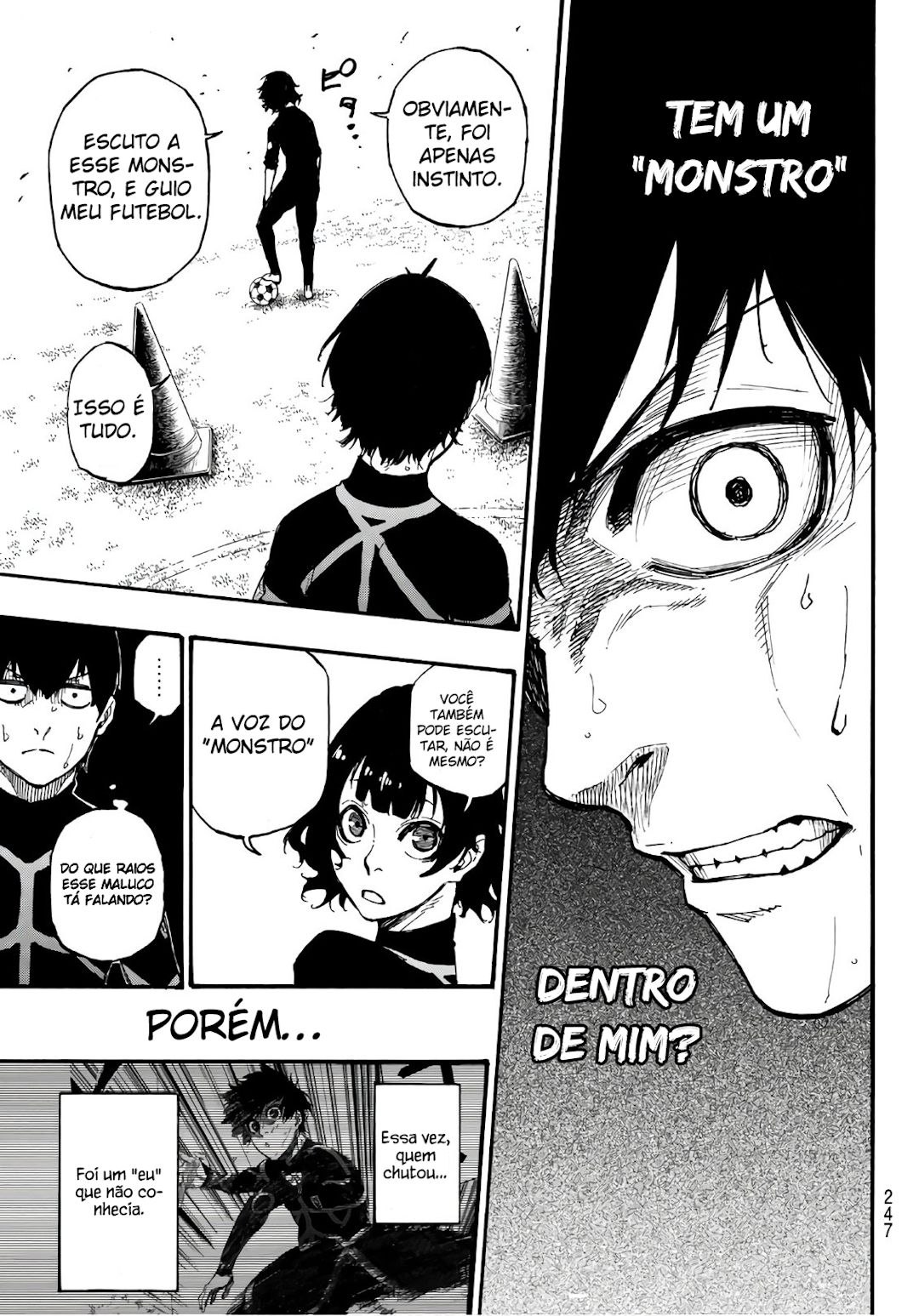 Read Blue Lock Pt Br Manga Online