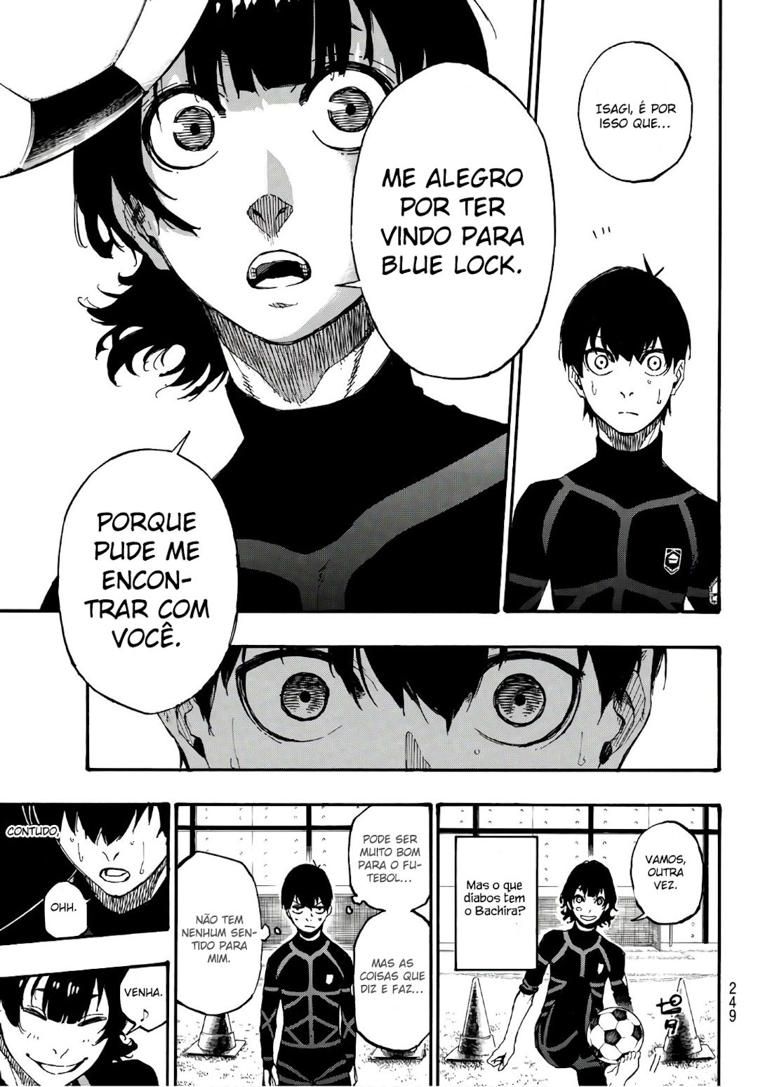 Read Blue Lock Pt Br Manga Online