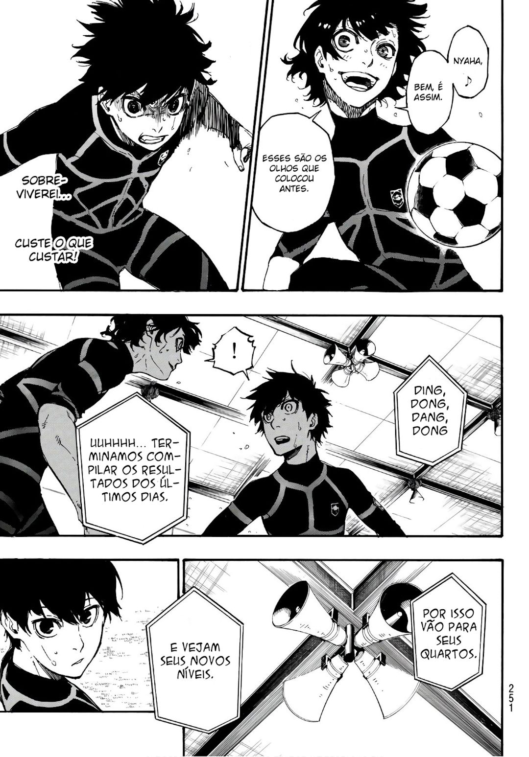 Read Blue Lock Pt Br Manga Online