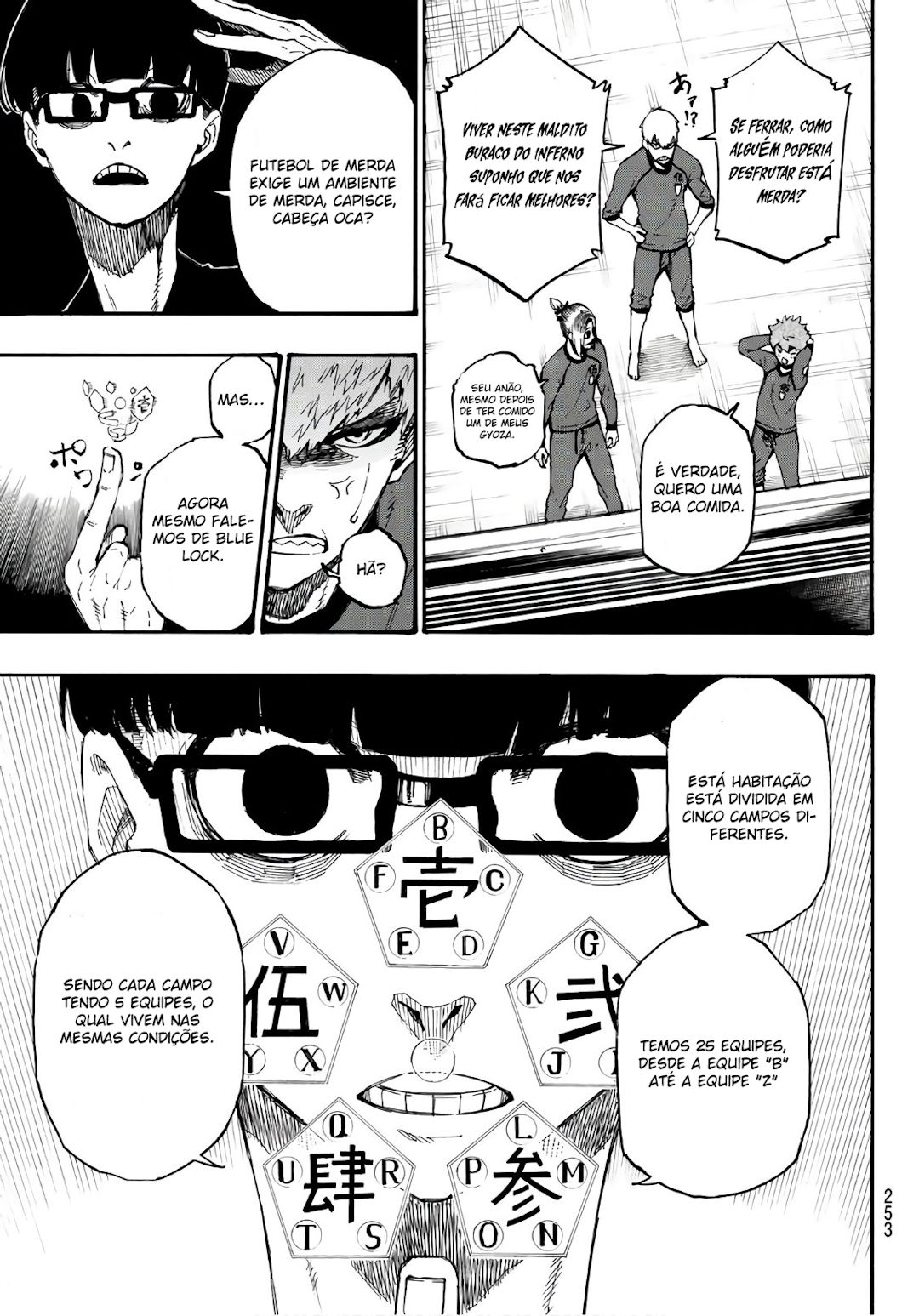 Read Blue Lock Pt Br Manga Online