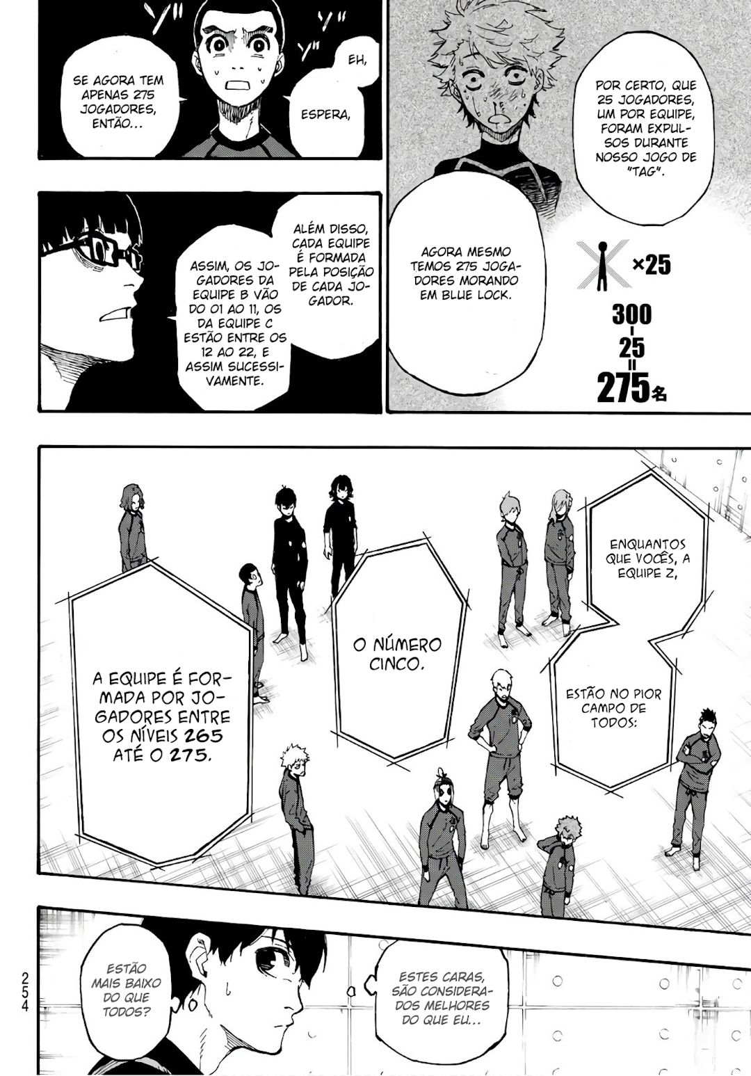 Read Blue Lock Pt Br Manga Online
