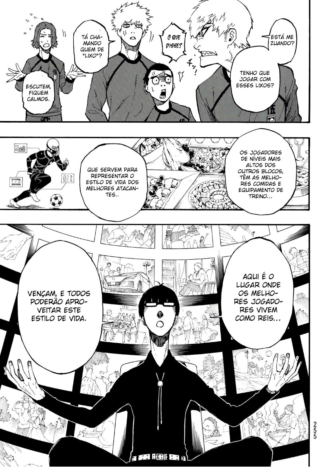 Read Blue Lock Pt Br Manga Online