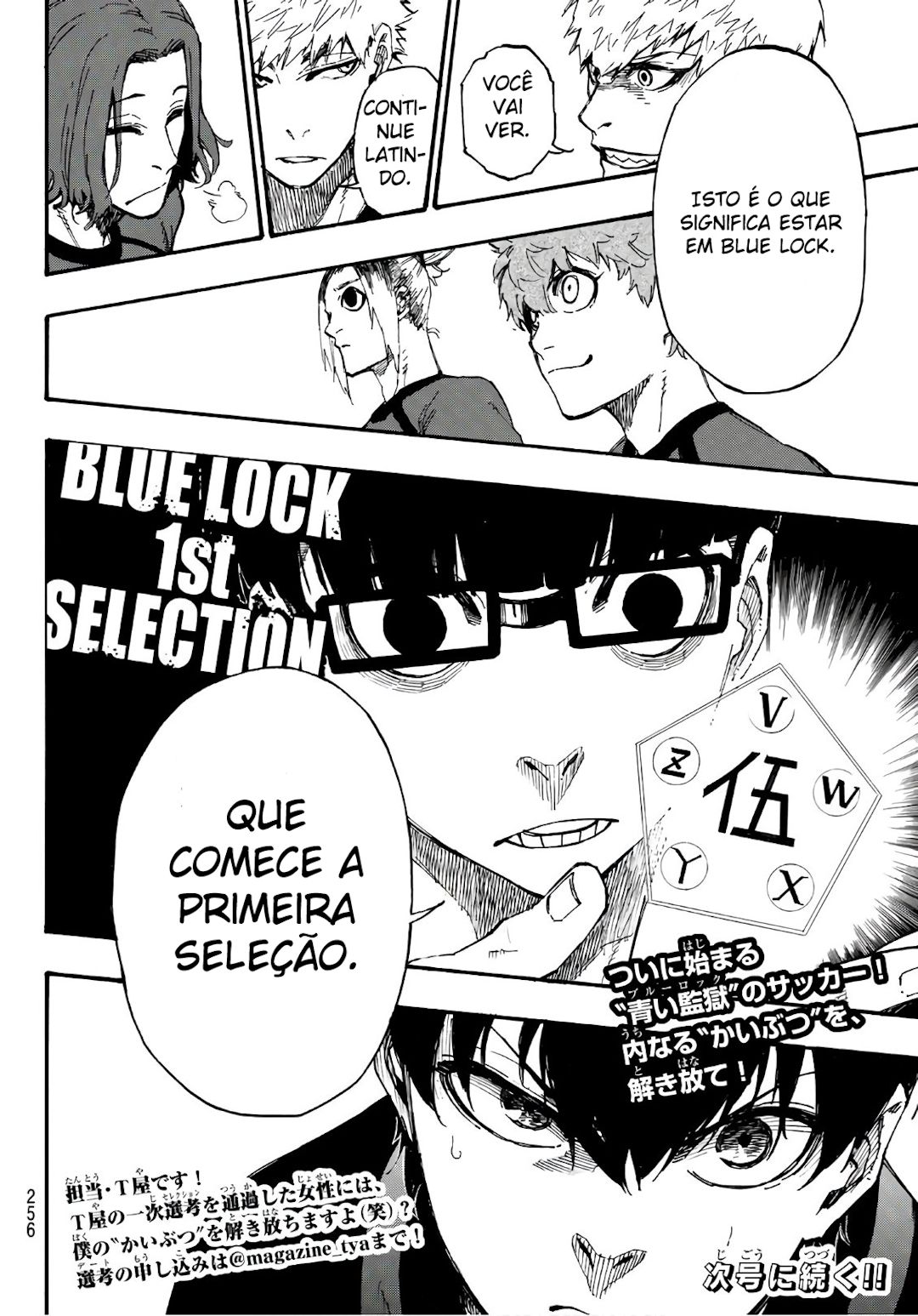 Read Blue Lock Pt Br Manga Online