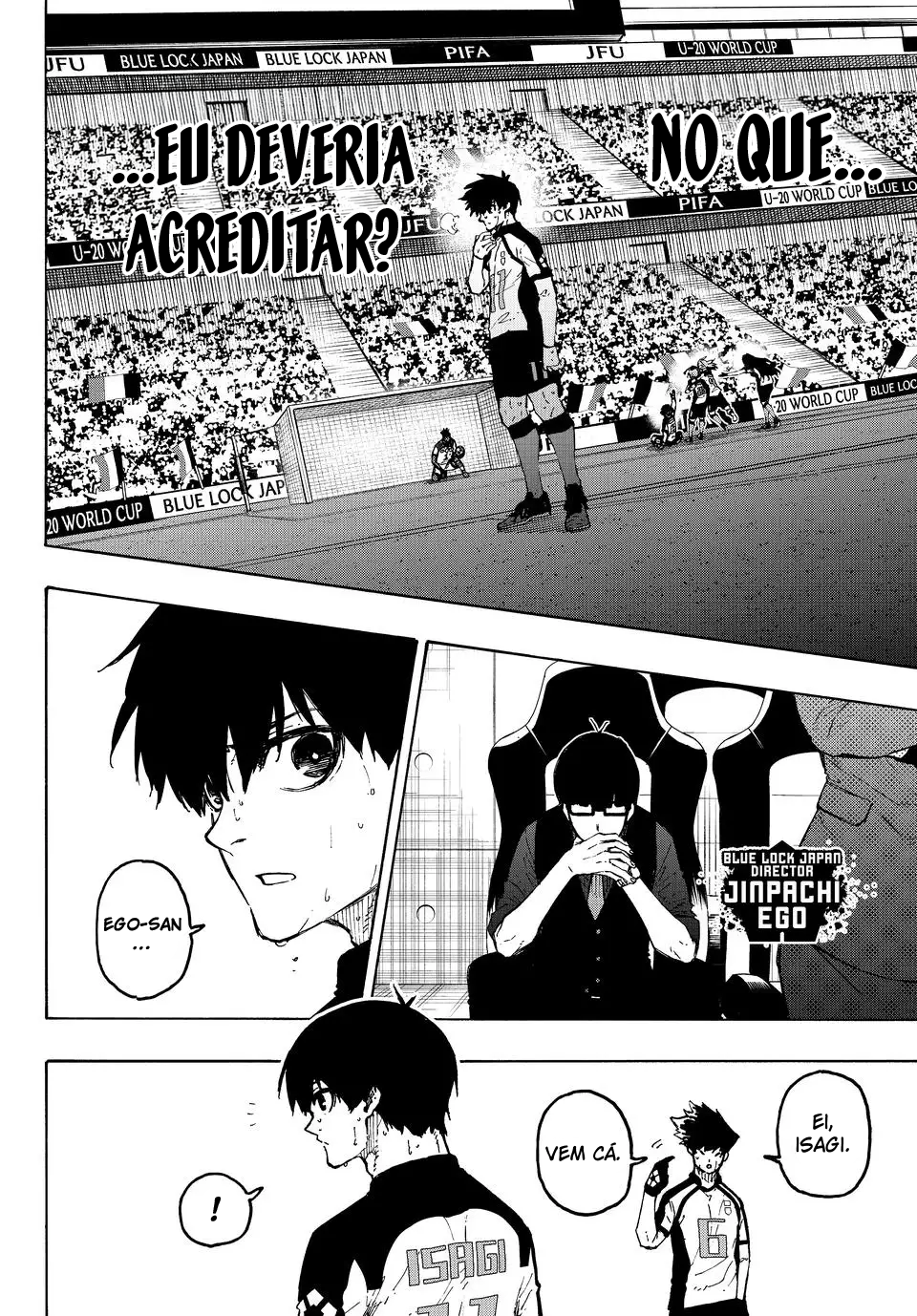 Read Blue Lock Pt Br Manga Online