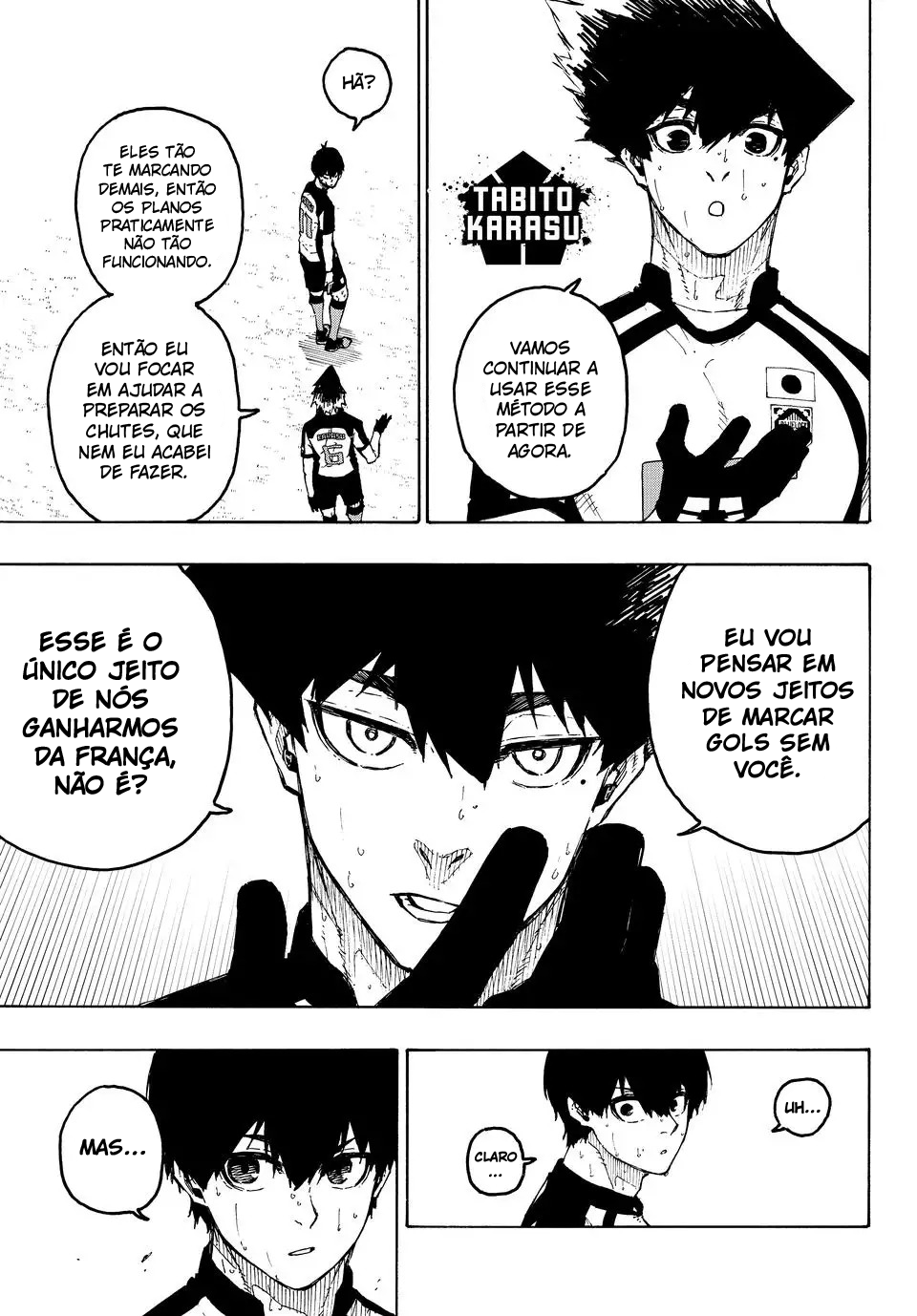 Read Blue Lock Pt Br Manga Online