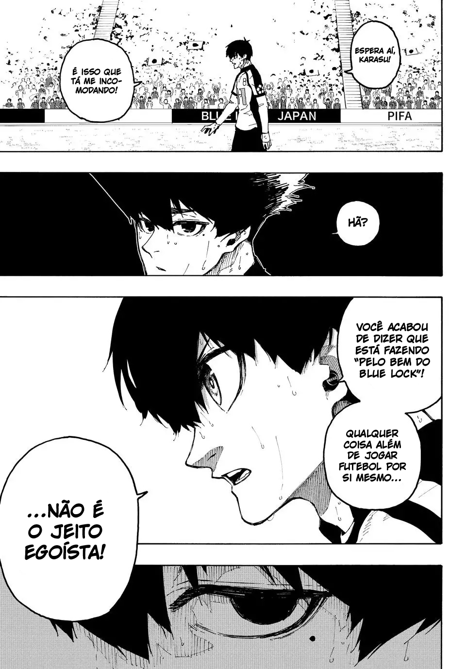 Read Blue Lock Pt Br Manga Online