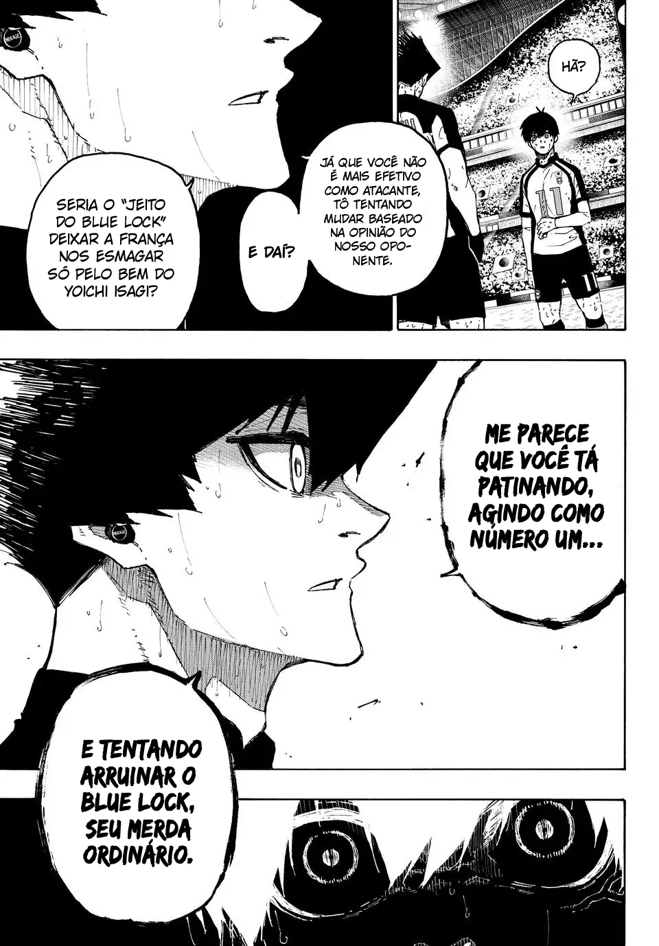 Read Blue Lock Pt Br Manga Online