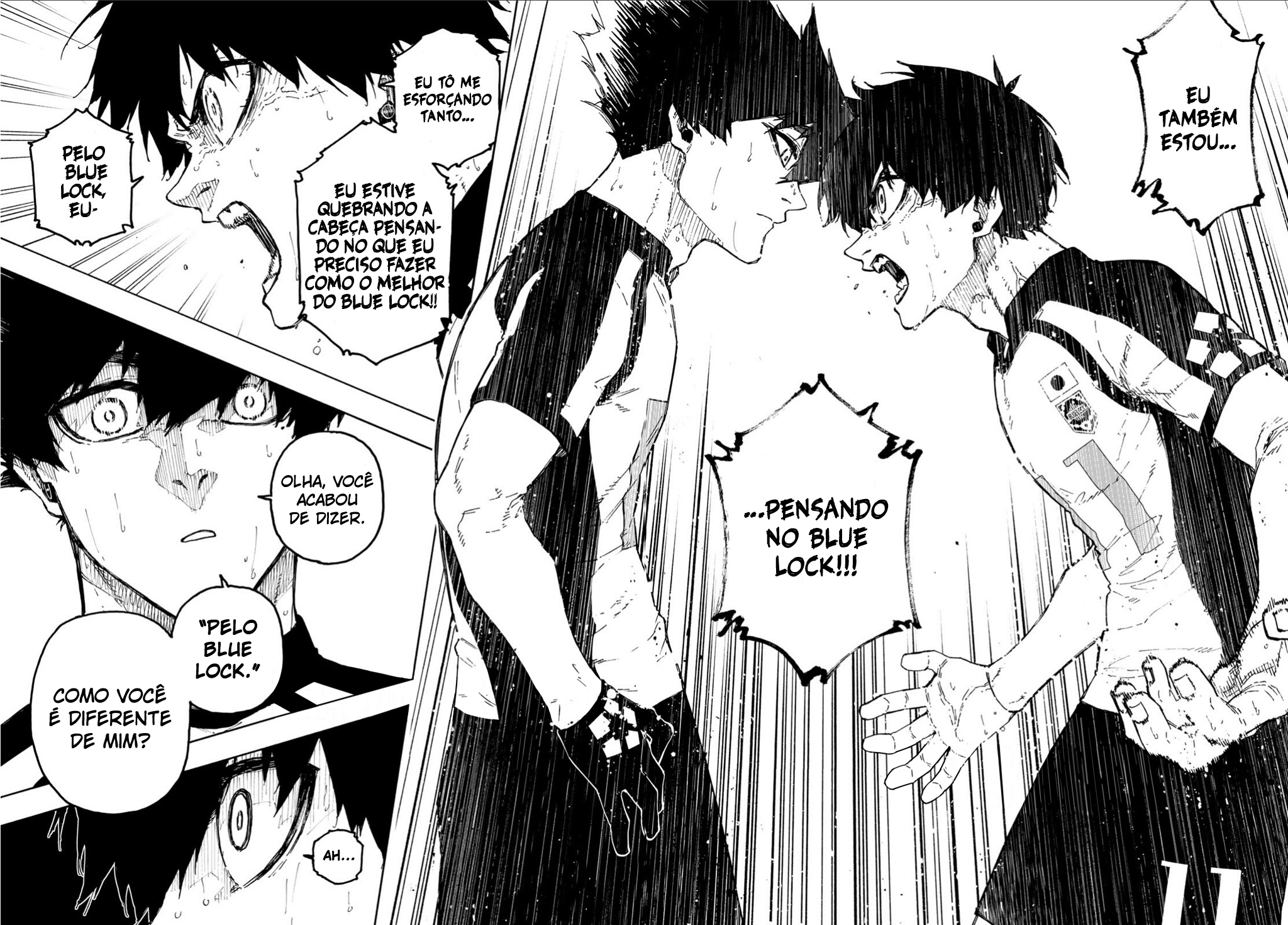 Read Blue Lock Pt Br Manga Online