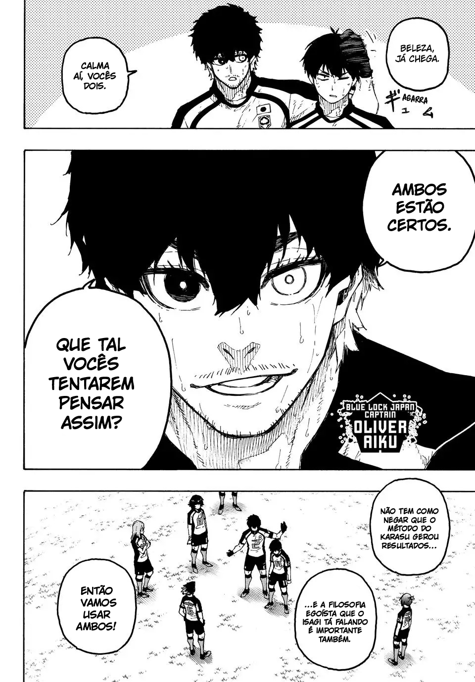 Read Blue Lock Pt Br Manga Online