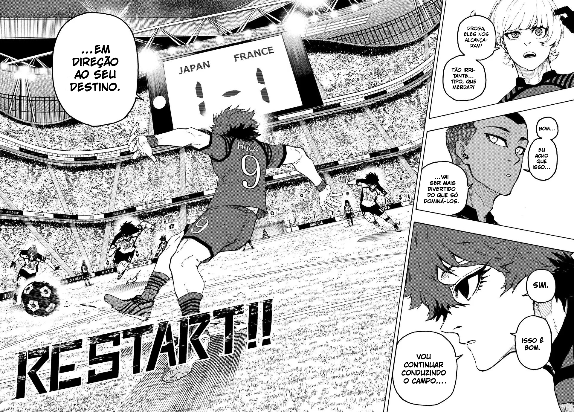 Read Blue Lock Pt Br Manga Online