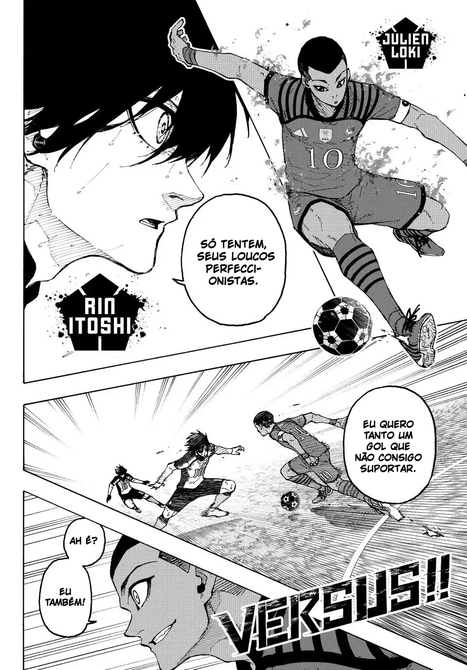 Read Blue Lock Pt Br Manga Online
