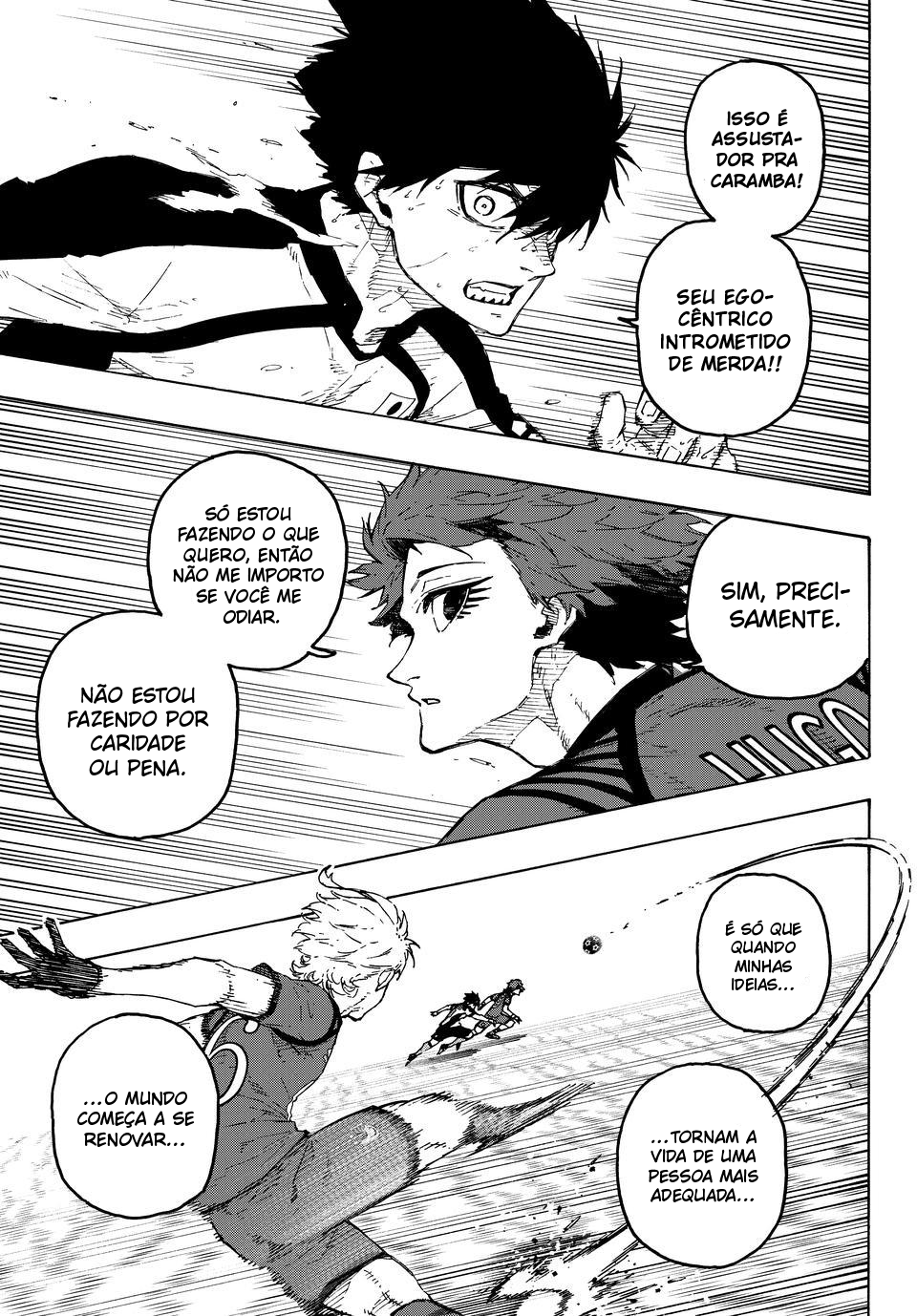 Read Blue Lock Pt Br Manga Online