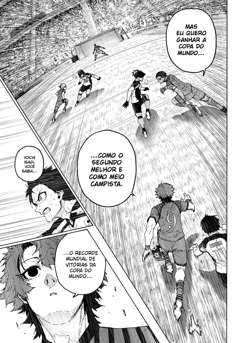 Read Blue Lock Pt Br Manga Online