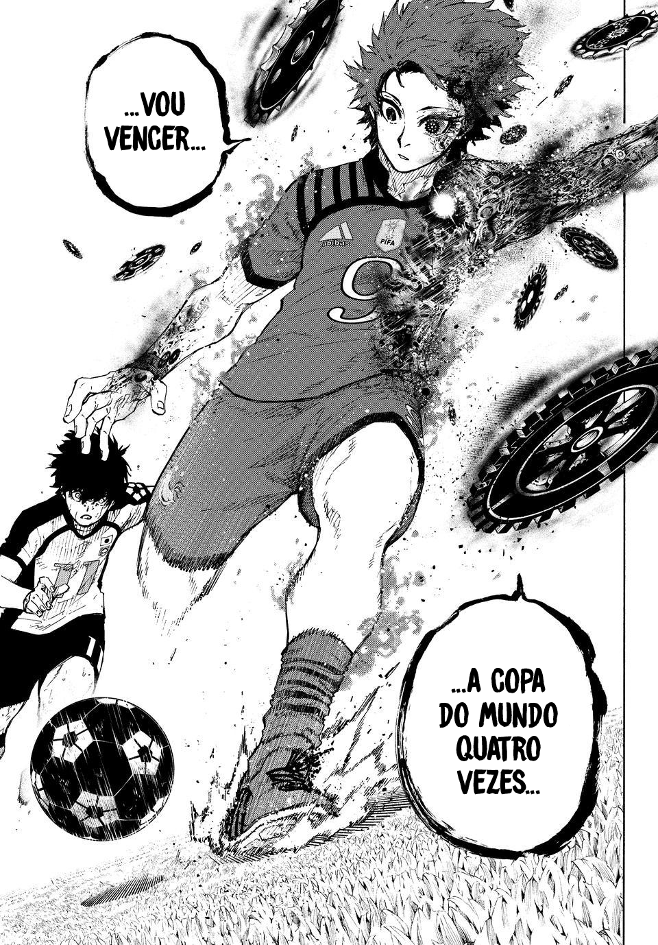 Read Blue Lock Pt Br Manga Online