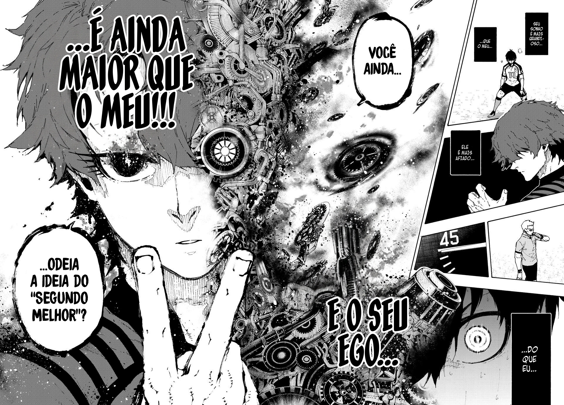 Read Blue Lock Pt Br Manga Online