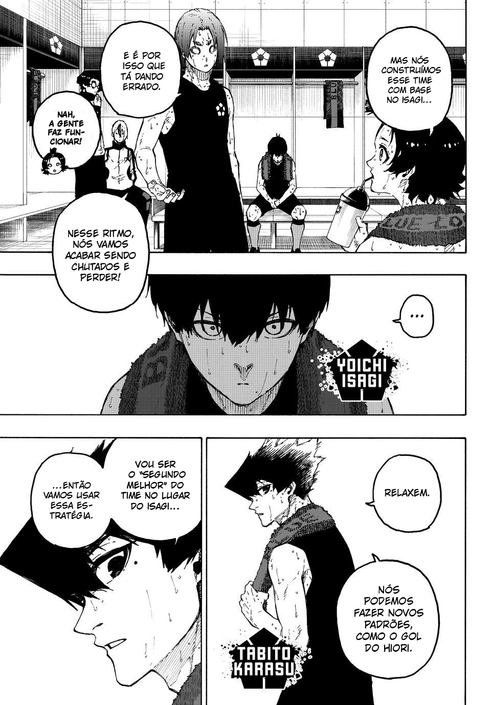 Read Blue Lock Pt Br Manga Online