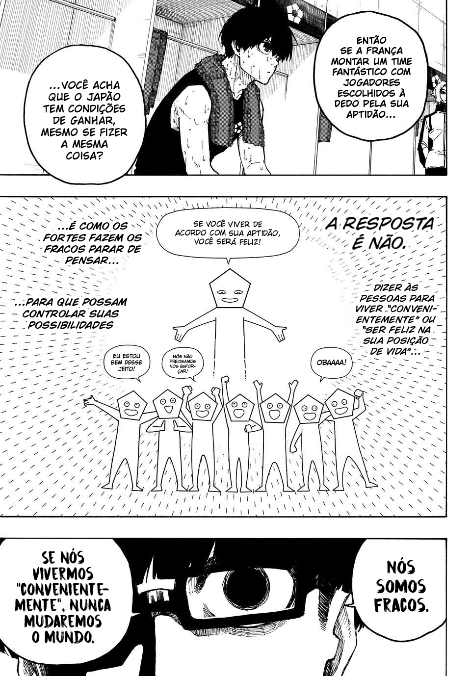 Read Blue Lock Pt Br Manga Online