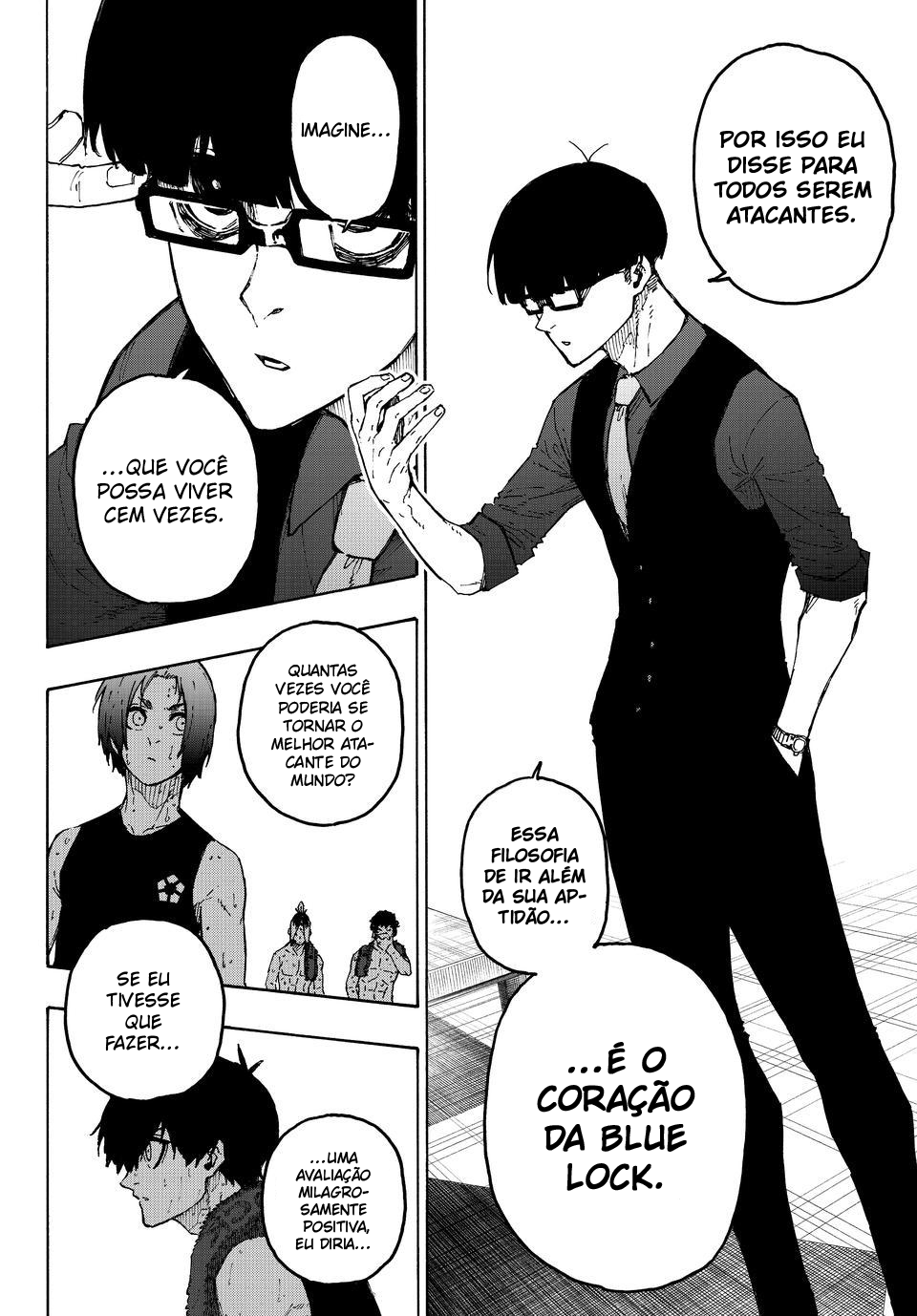 Read Blue Lock Pt Br Manga Online