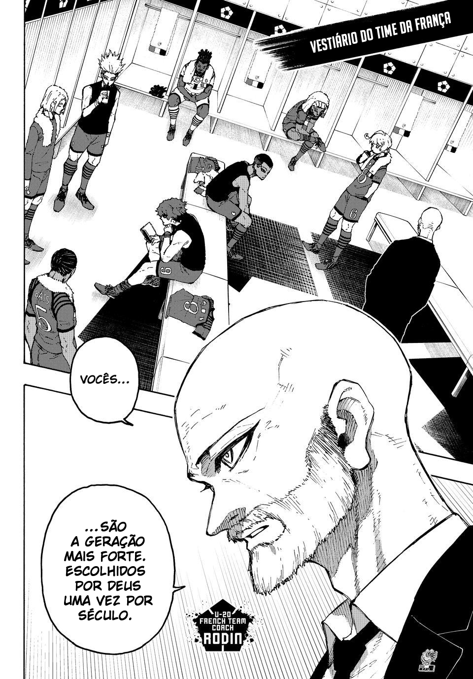 Read Blue Lock Pt Br Manga Online