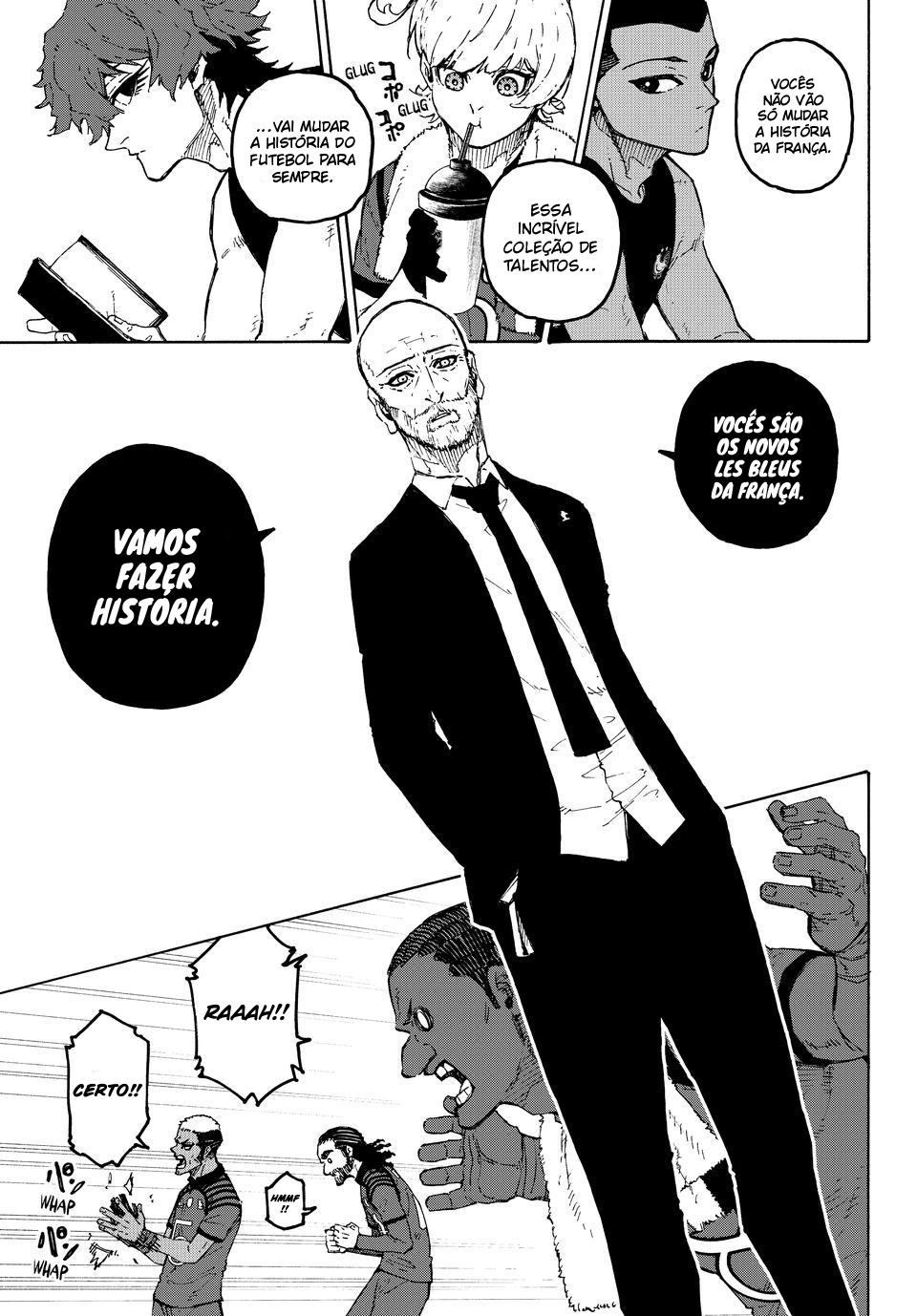 Read Blue Lock Pt Br Manga Online