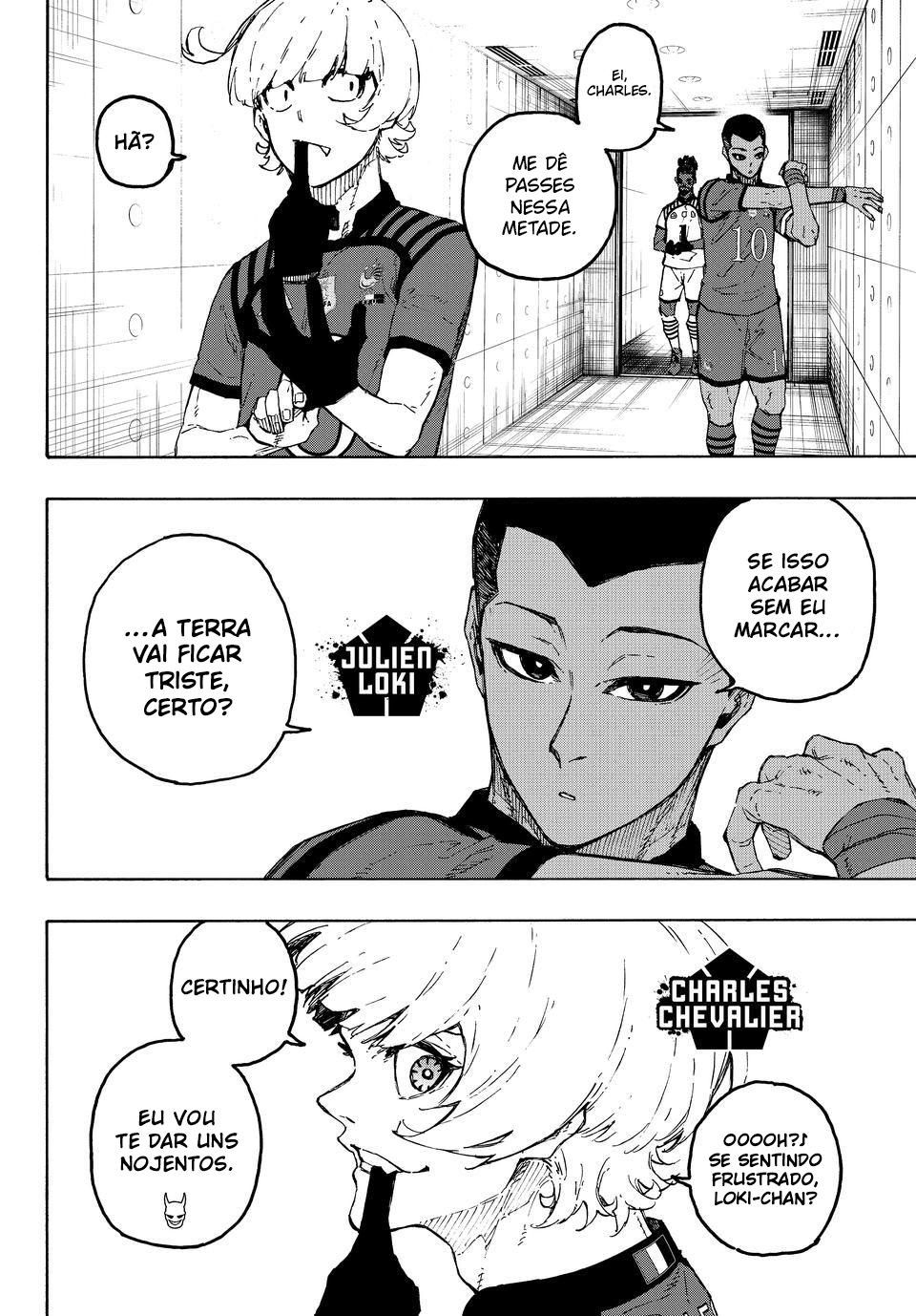 Read Blue Lock Pt Br Manga Online