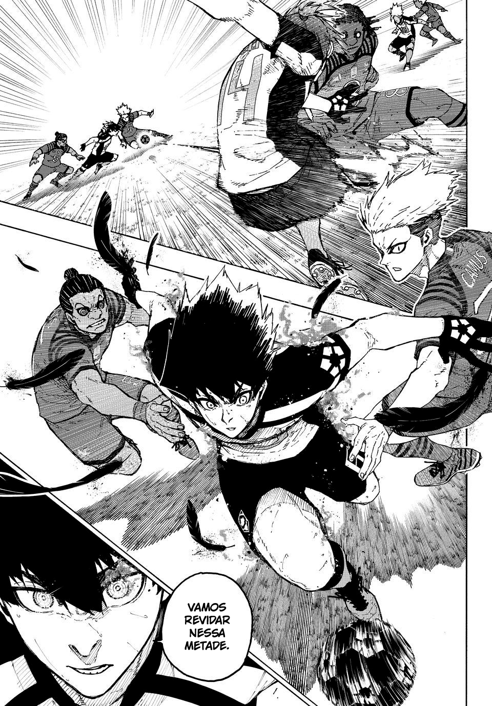 Read Blue Lock Pt Br Manga Online