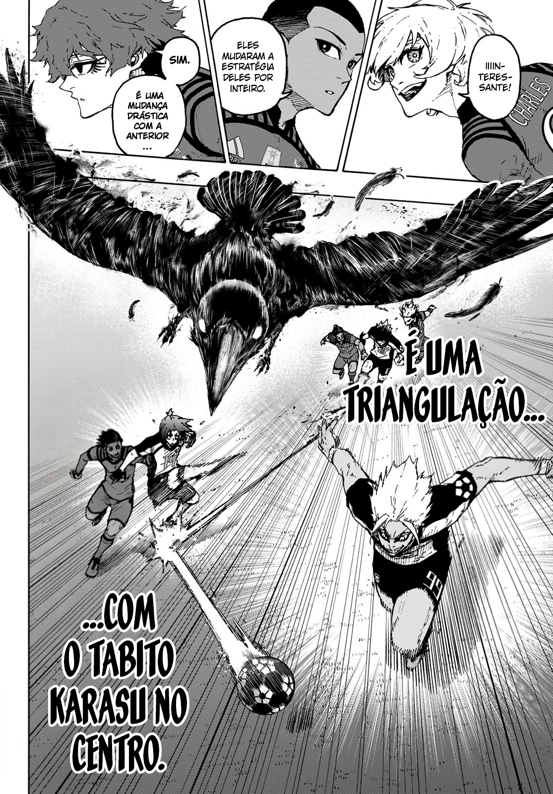 Read Blue Lock Pt Br Manga Online