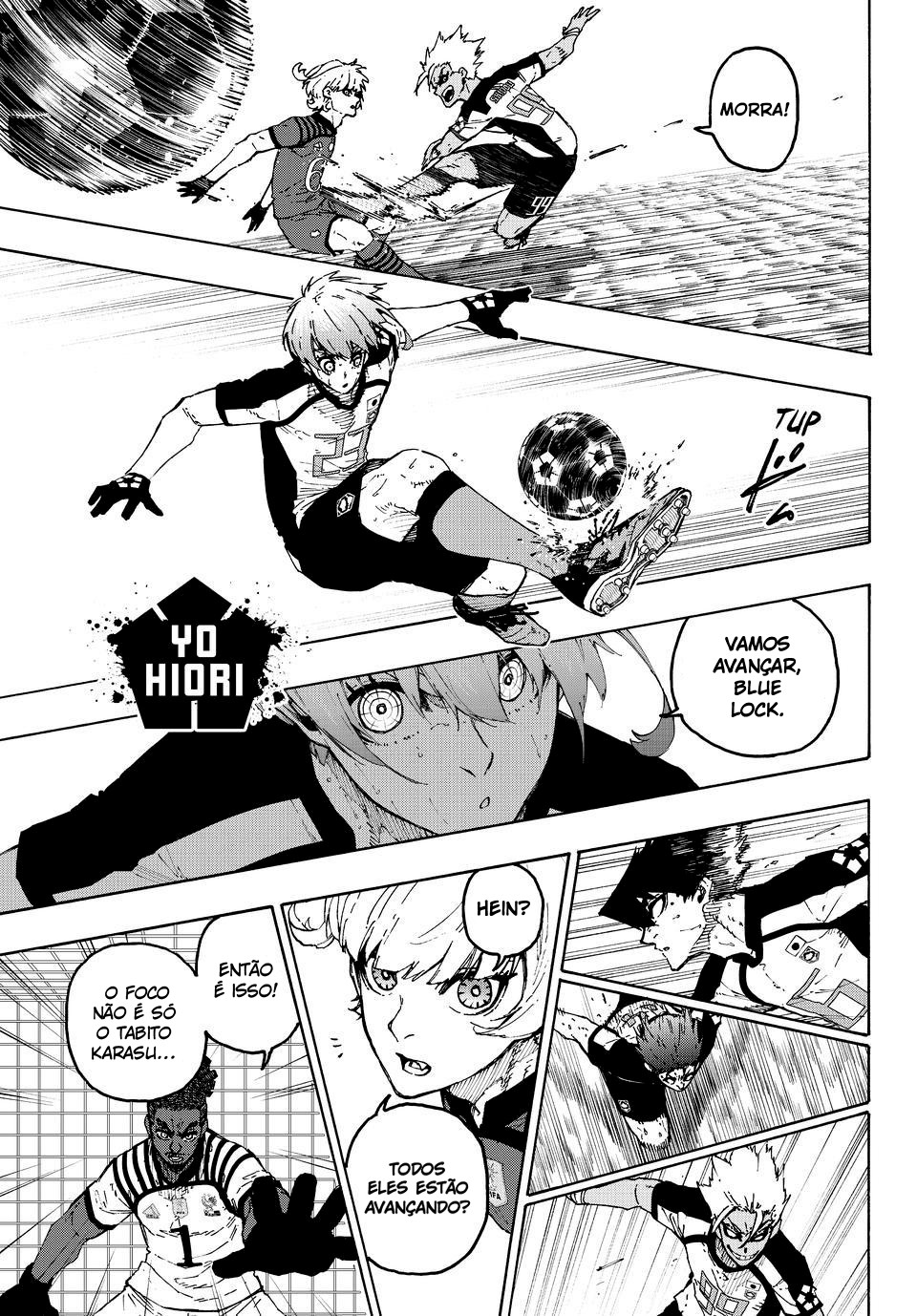 Read Blue Lock Pt Br Manga Online