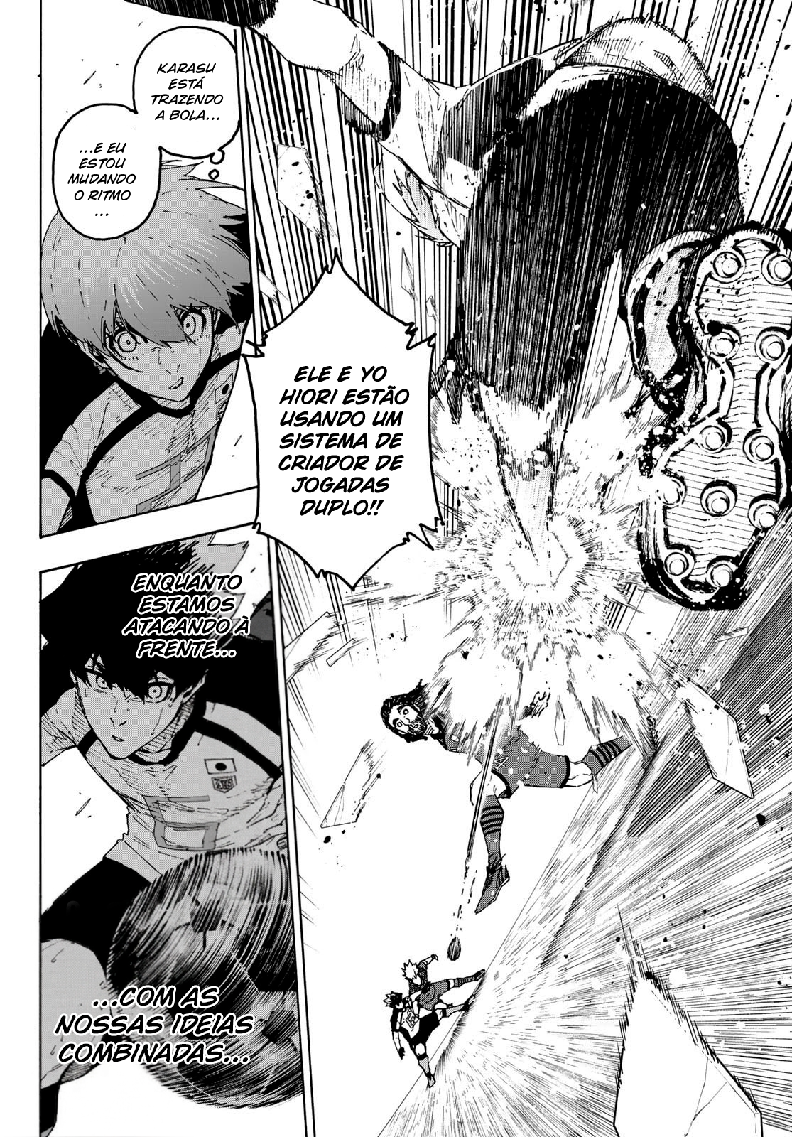 Read Blue Lock Pt Br Manga Online