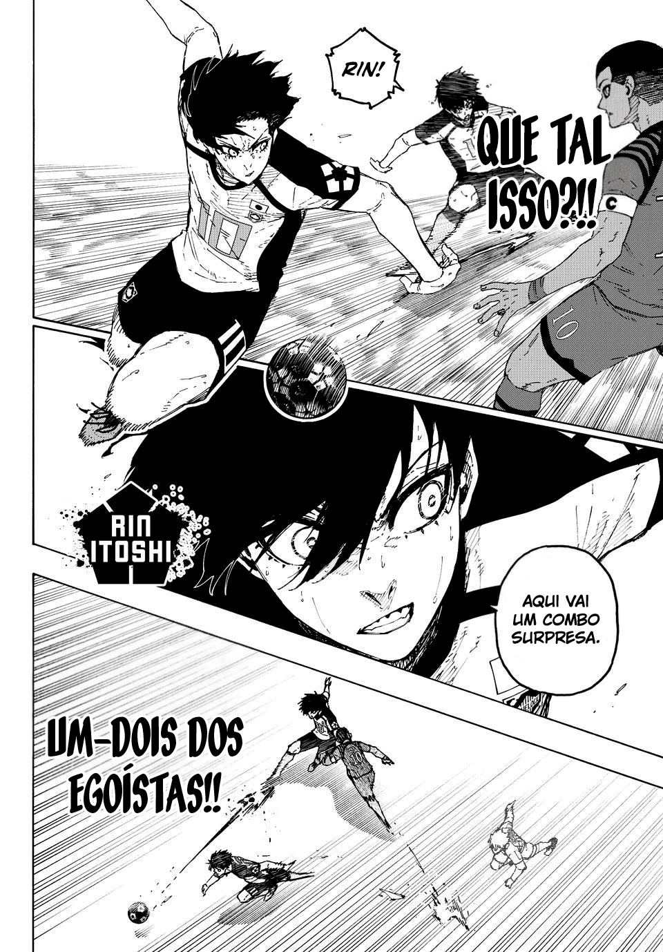 Read Blue Lock Pt Br Manga Online