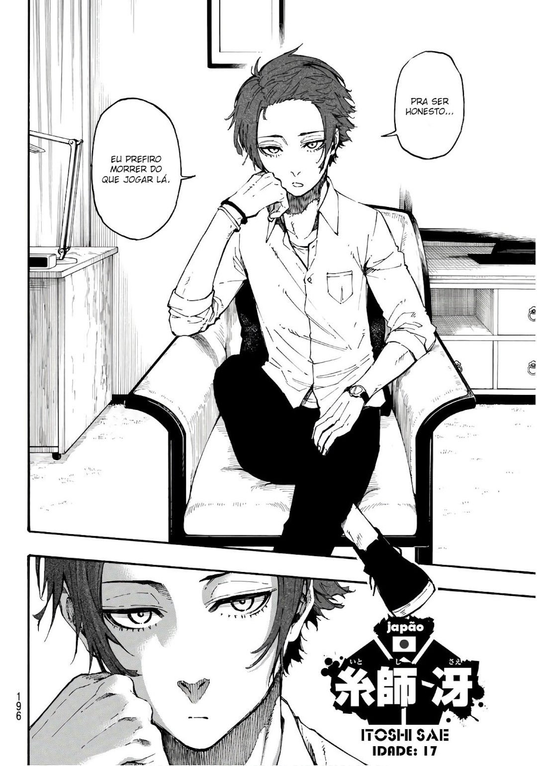 Read Blue Lock Pt Br Manga Online