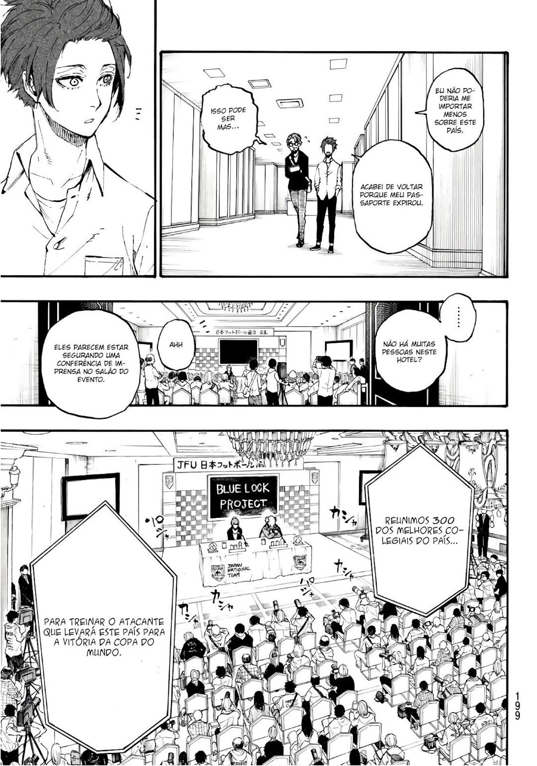 Read Blue Lock Pt Br Manga Online