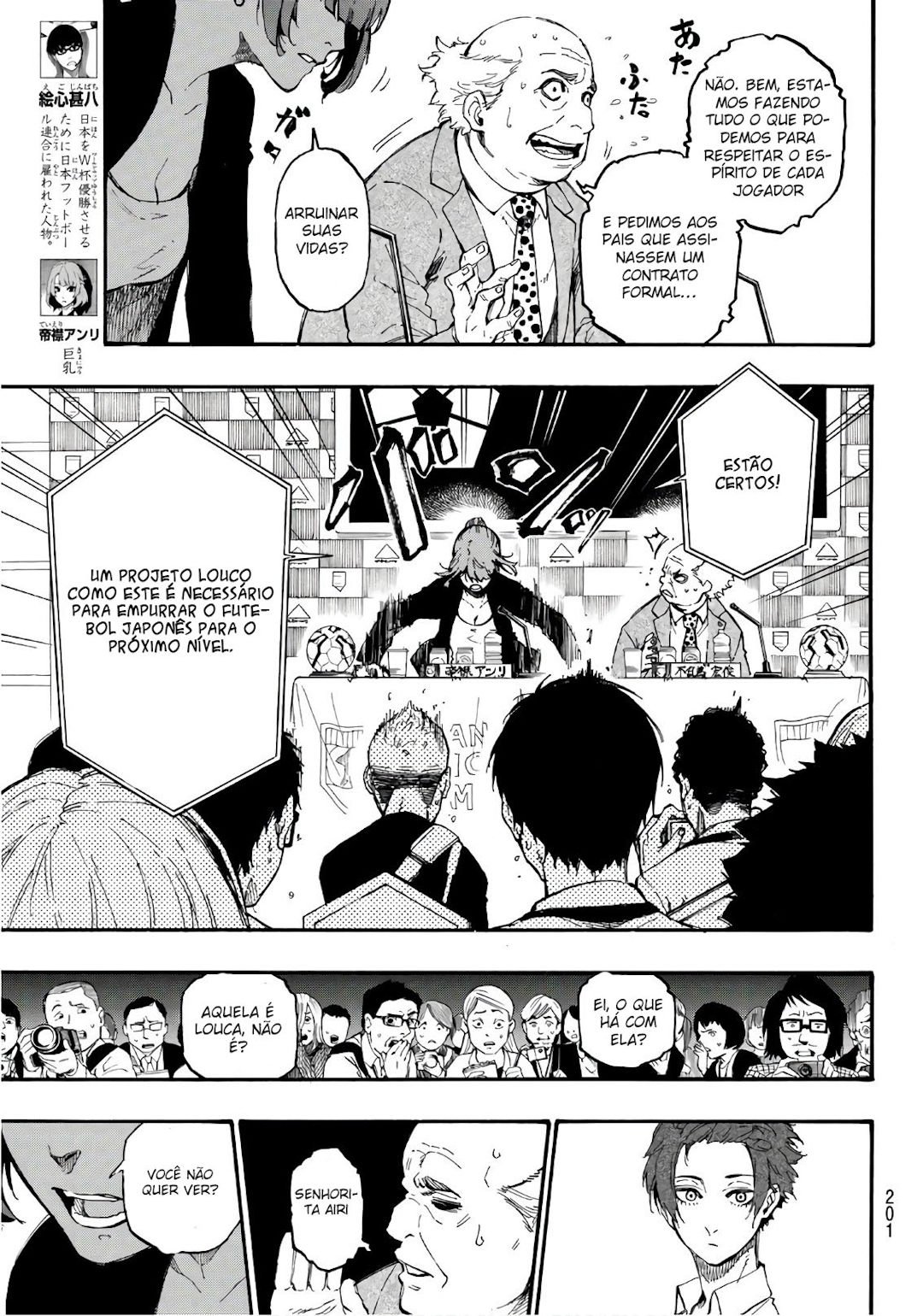 Read Blue Lock Pt Br Manga Online
