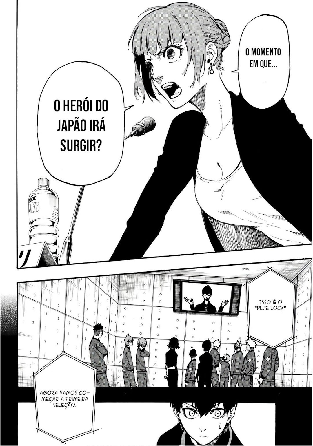 Read Blue Lock Pt Br Manga Online